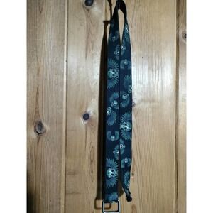 Skull belt 47" Long 1.5" wide